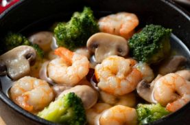 アヒージョ700円（税込）