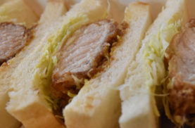 カツサンド弁当1000円（税込）