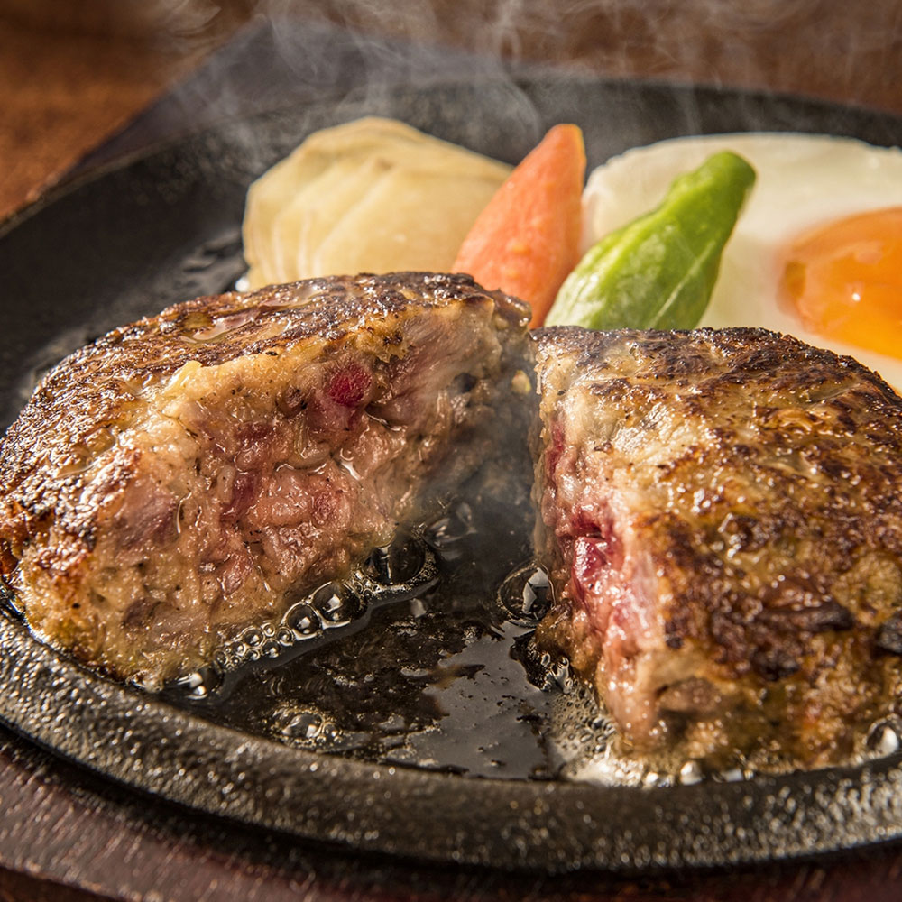 和牛ハンバーグ