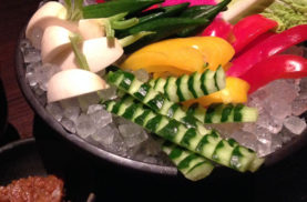 バーニャカウダ1000円（税込）